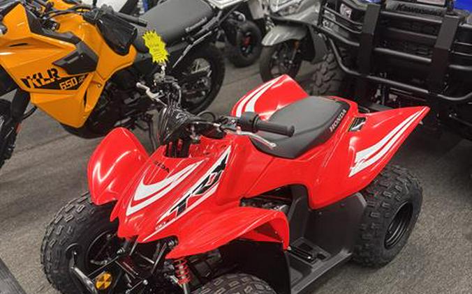 2026 Honda TRX90X
