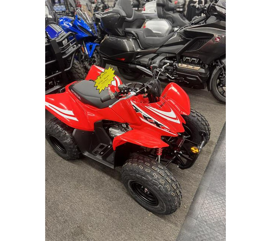 2026 Honda TRX90X