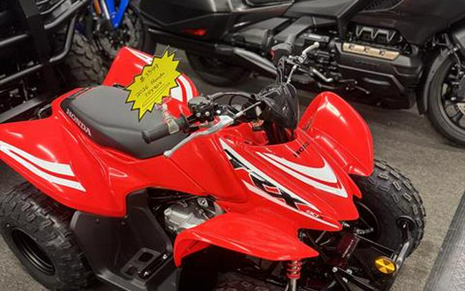 2026 Honda TRX90X