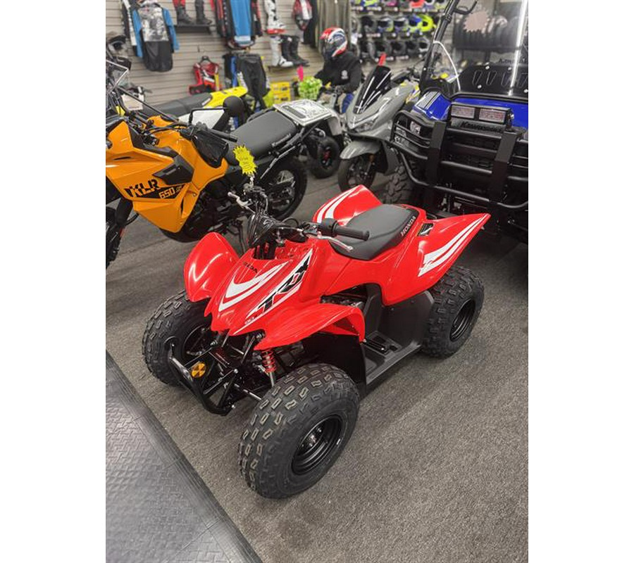 2026 Honda TRX90X