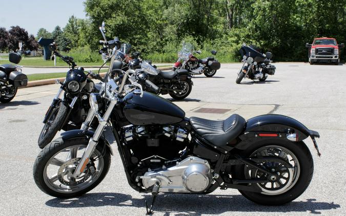 Used 2021 Harley-Davidson Softail Standard Cruiser Motorcycle For Sale In Medina, OH