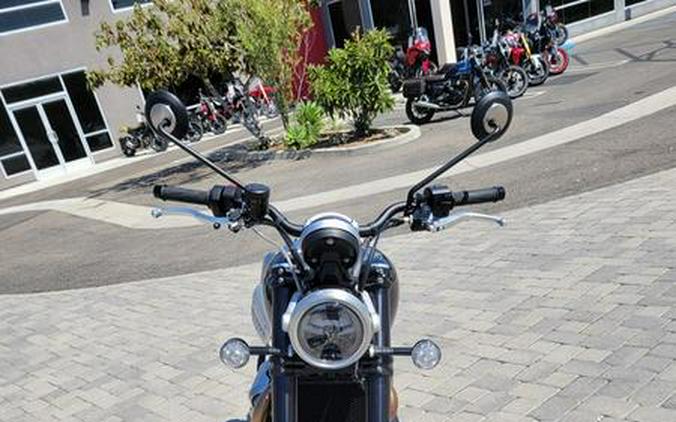 2025 Triumph Scrambler 1200 X Sapphire Black