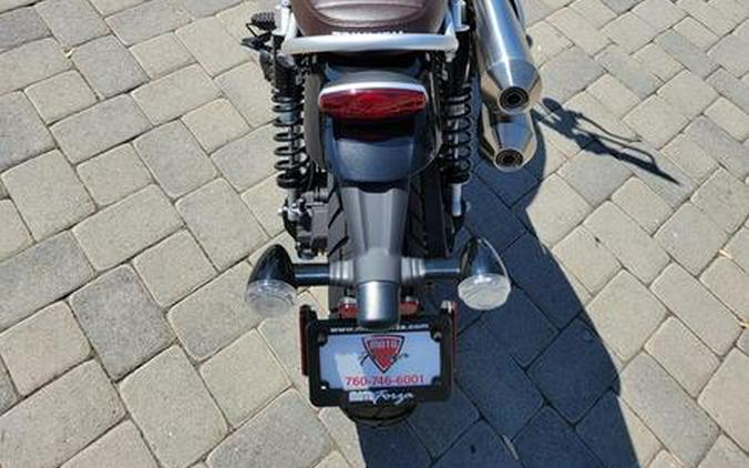 2025 Triumph Scrambler 1200 X Sapphire Black