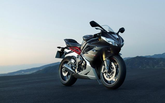 2016 Triumph Daytona 675 R ABS