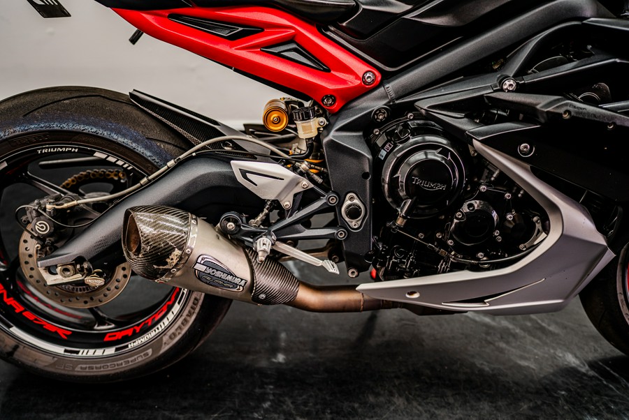 2016 Triumph Daytona 675 R ABS