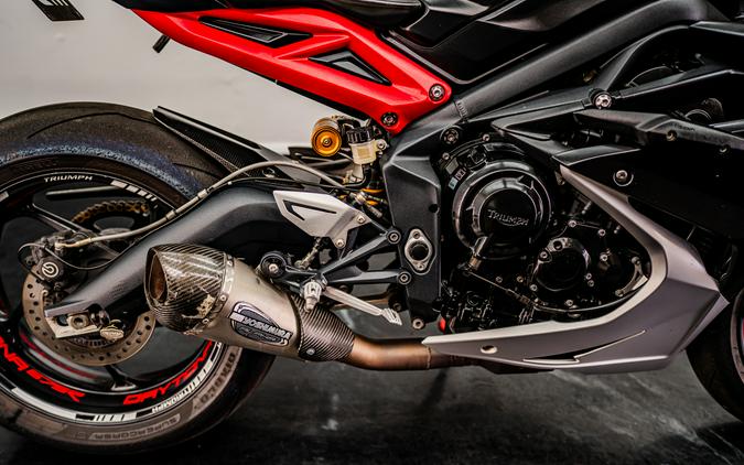 2016 Triumph Daytona 675 R ABS