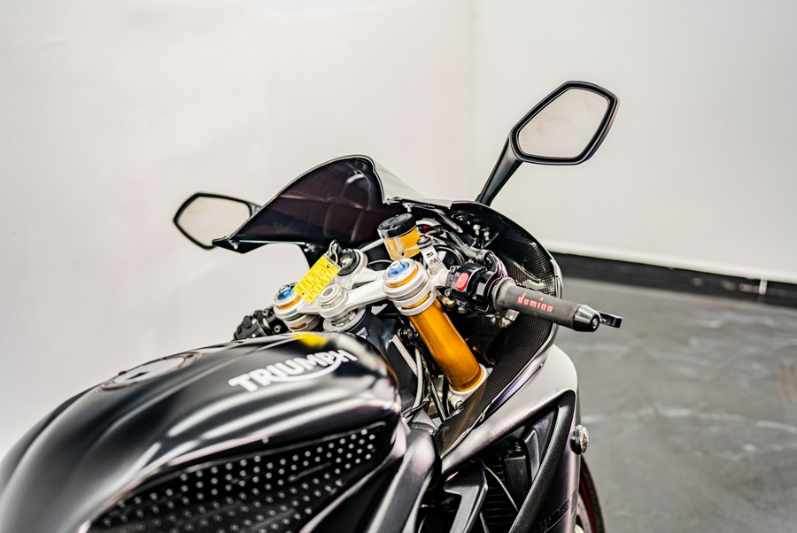 2016 Triumph Daytona 675 R ABS