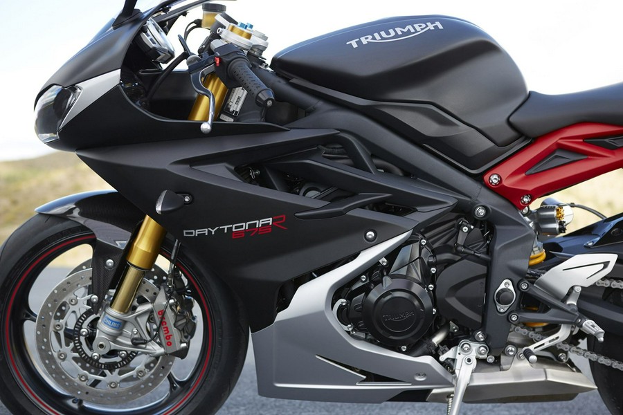 2016 Triumph Daytona 675 R ABS