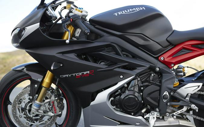 2016 Triumph Daytona 675 R ABS