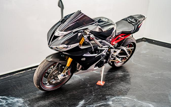 2016 Triumph Daytona 675 R ABS