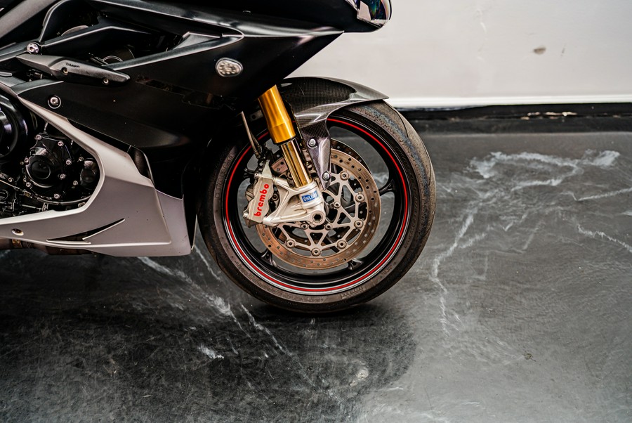 2016 Triumph Daytona 675 R ABS