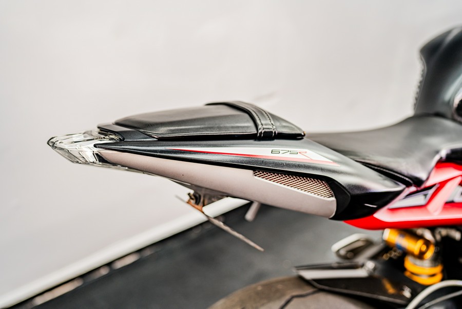 2016 Triumph Daytona 675 R ABS