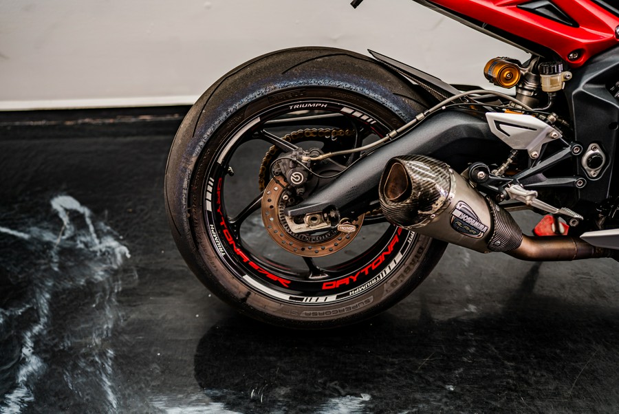 2016 Triumph Daytona 675 R ABS