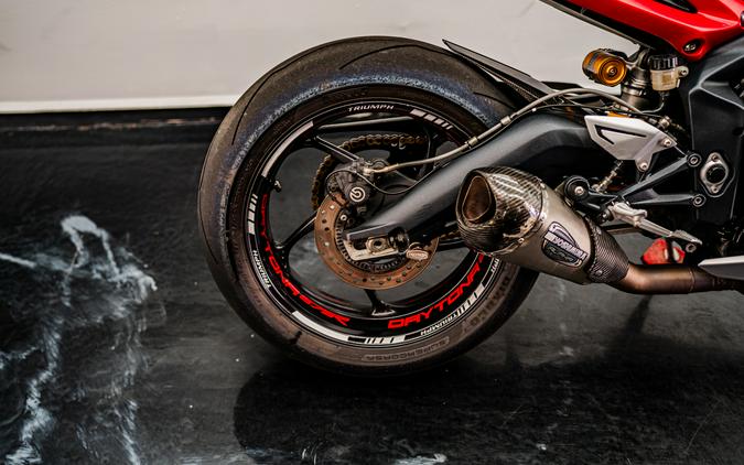 2016 Triumph Daytona 675 R ABS