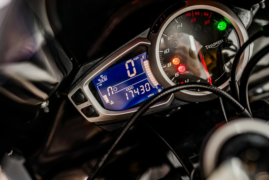 2016 Triumph Daytona 675 R ABS