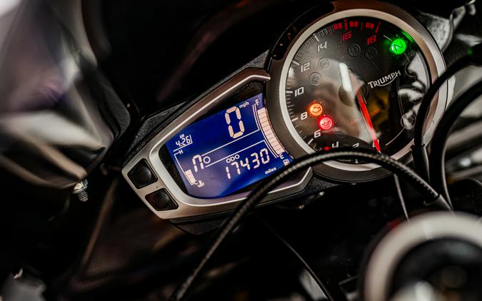 2016 Triumph Daytona 675 R ABS