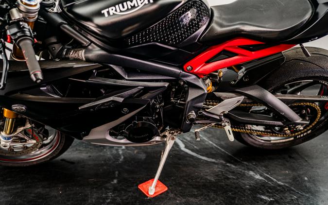 2016 Triumph Daytona 675 R ABS