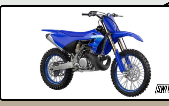 2027 Yamaha YZ250X