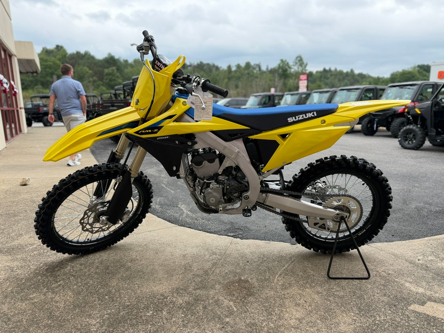 2026 Suzuki RM-Z250