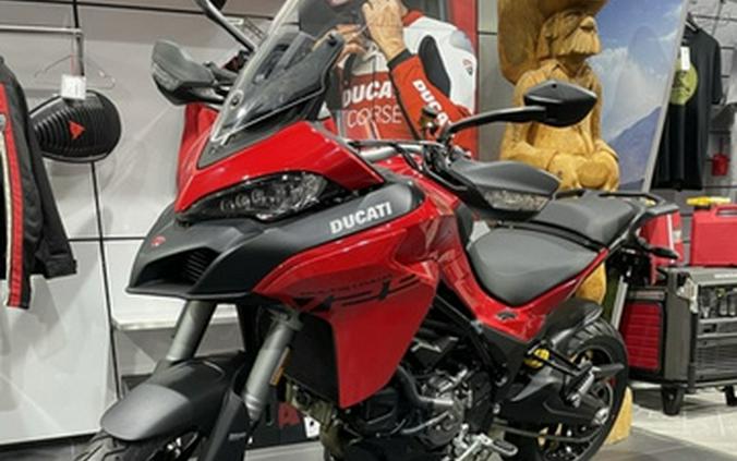 2023 Ducati Multistrada V2 S Ducati Red