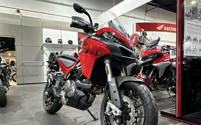 2023 Ducati Multistrada V2 S Ducati Red