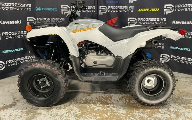 2024 Yamaha Grizzly 90