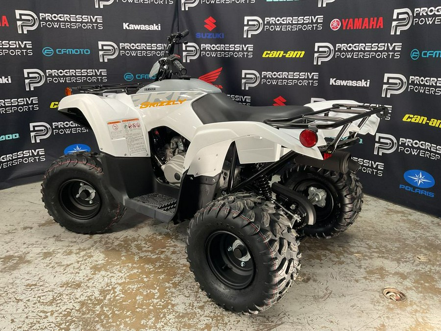 2024 Yamaha Grizzly 90