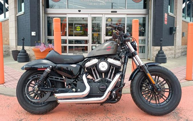 2019 Harley-Davidson Forty-Eight Vivid Black