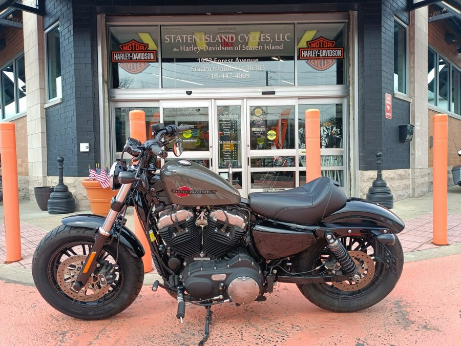 2019 Harley-Davidson Forty-Eight Vivid Black