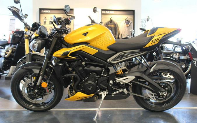 2024 Triumph Street Triple 765 RS