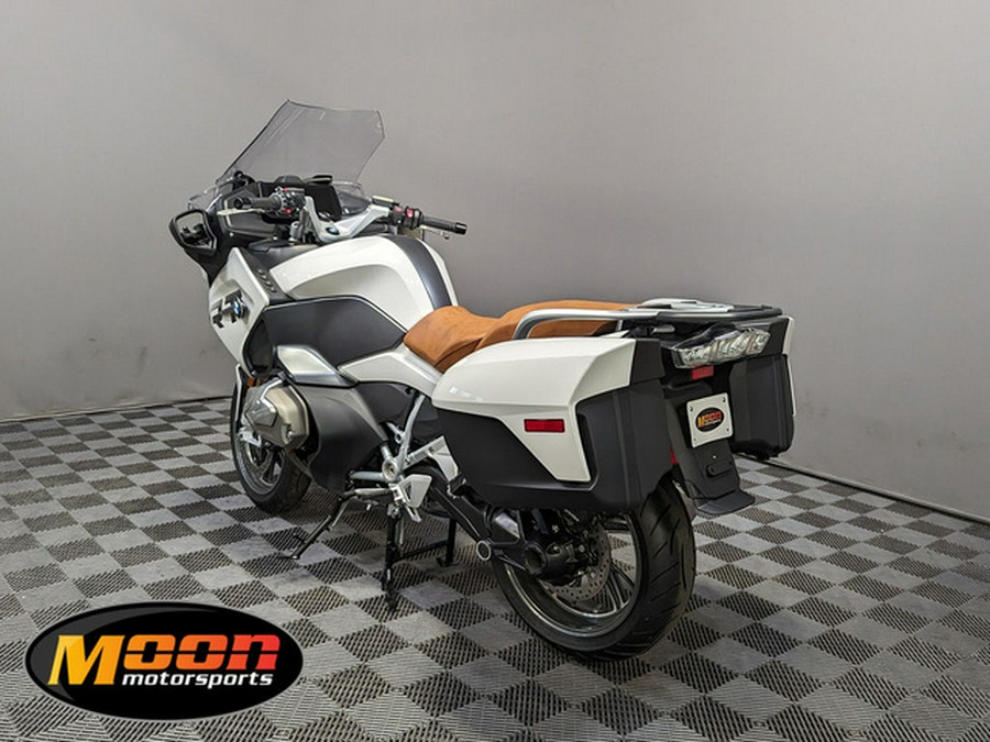 2024 BMW R 1250 RT Alpine White 3