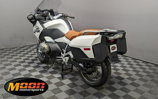 2024 BMW R 1250 RT Alpine White 3