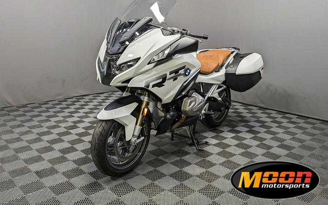 2024 BMW R 1250 RT Alpine White 3