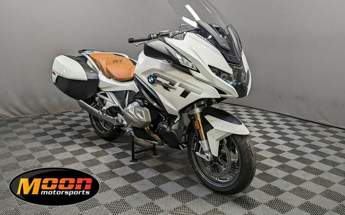 2024 BMW R 1250 RT Alpine White 3