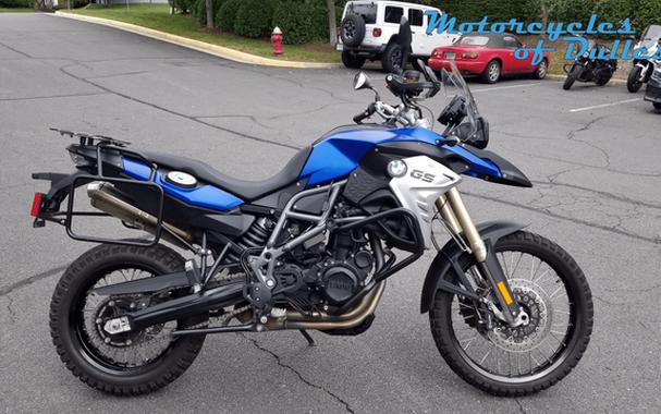 used 2016 BMW F 800 GS