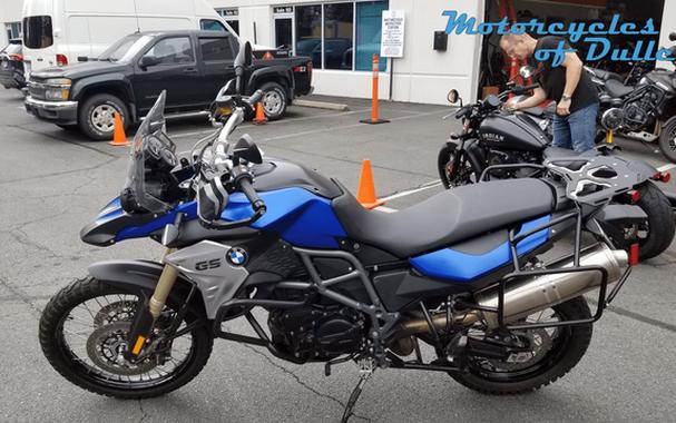 used 2016 BMW F 800 GS