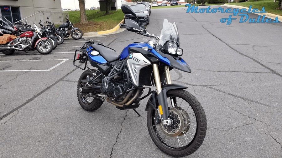 used 2016 BMW F 800 GS