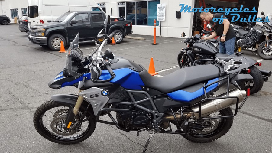 used 2016 BMW F 800 GS