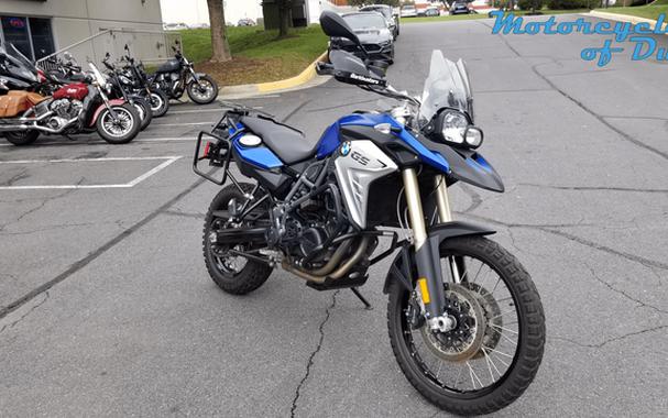 used 2016 BMW F 800 GS