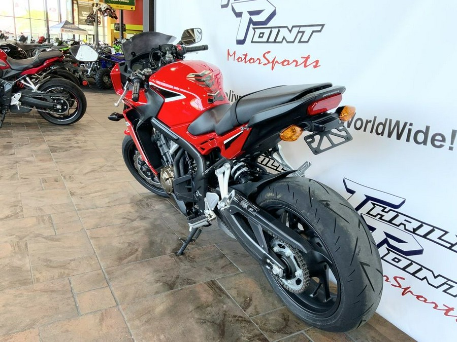 2018 Honda® CBR650F