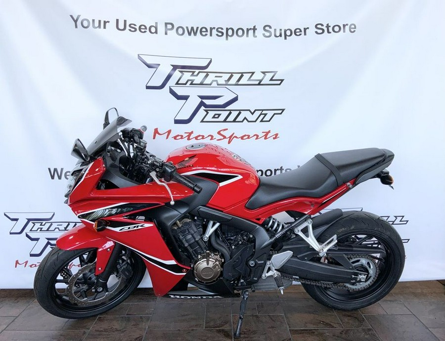 2018 Honda® CBR650F