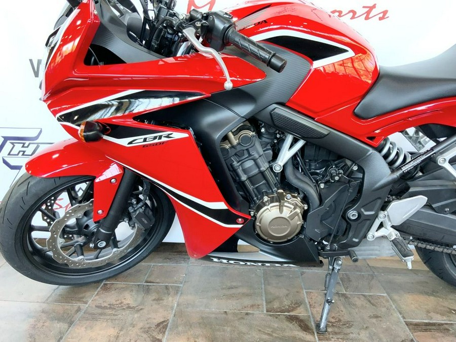 2018 Honda® CBR650F