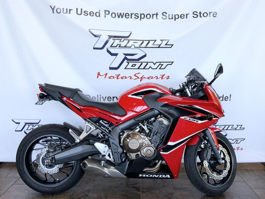 2018 Honda® CBR650F