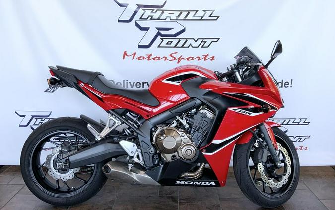 2018 Honda CBR650F: MD Ride Review (Bike Reports) (News)