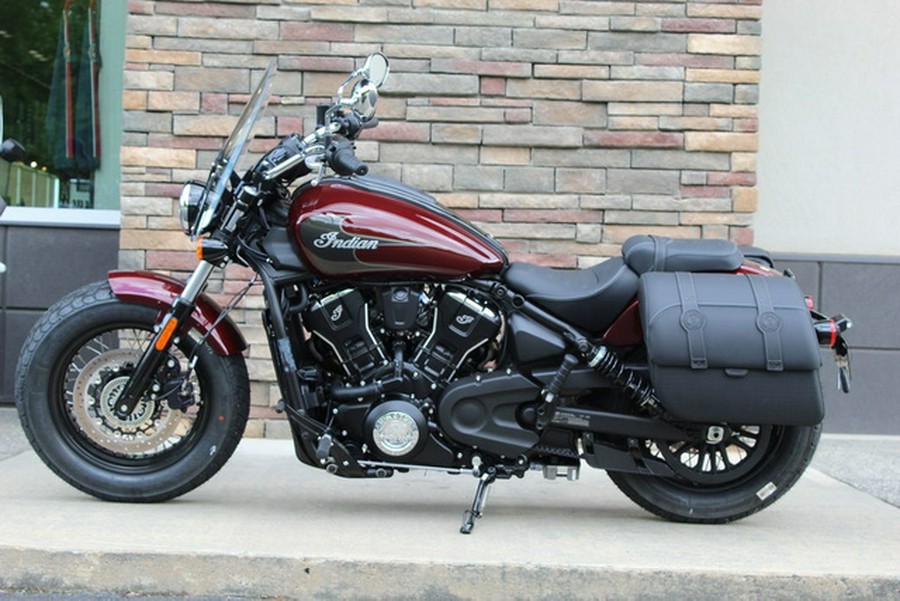 2025 Indian Super Scout Maroon Metallic with Graphics