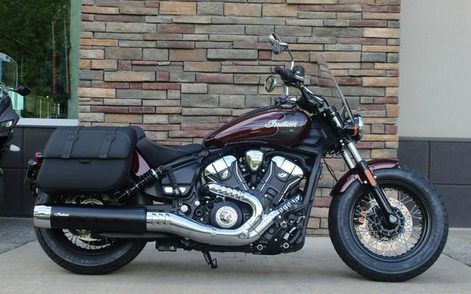 2025 Indian Super Scout Maroon Metallic with Graphics