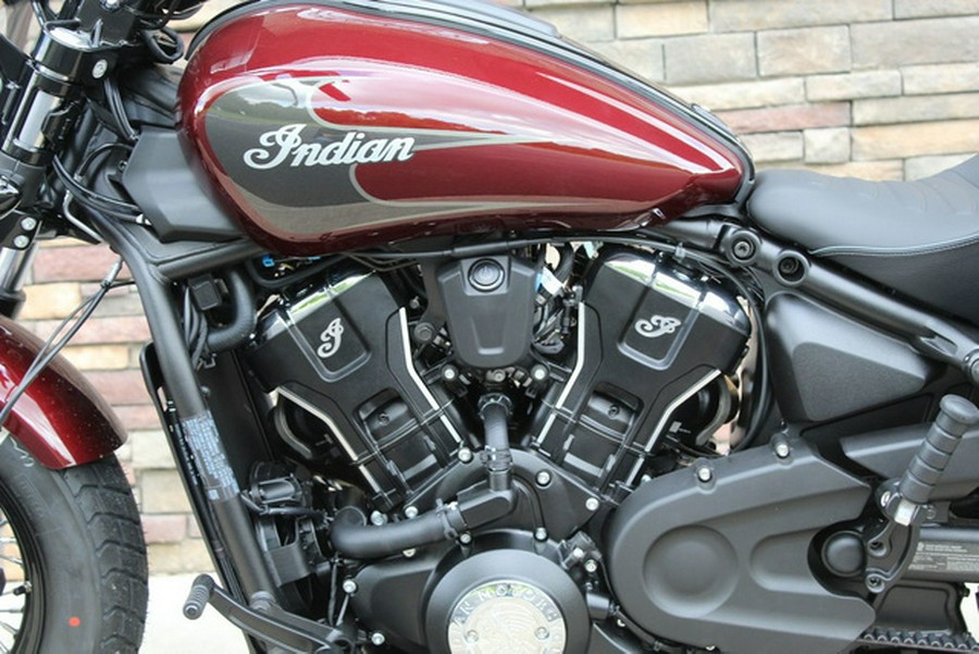 2025 Indian Super Scout Maroon Metallic with Graphics