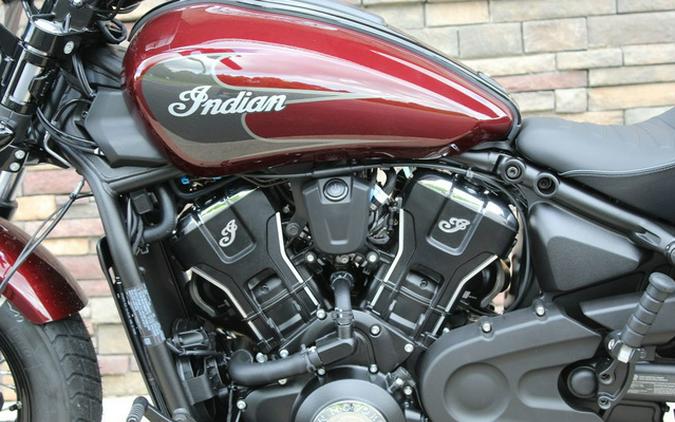 2025 Indian Super Scout Maroon Metallic with Graphics