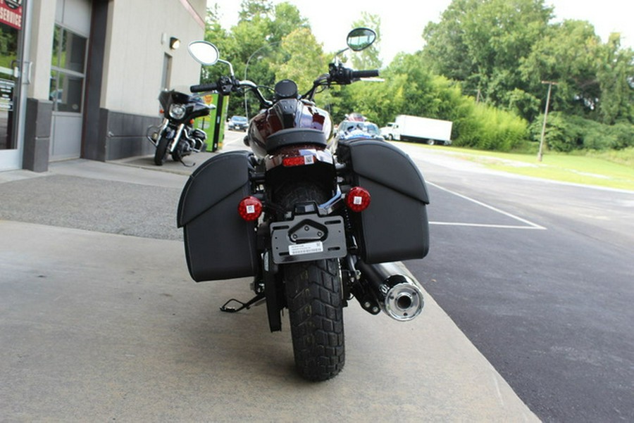 2025 Indian Super Scout Maroon Metallic with Graphics