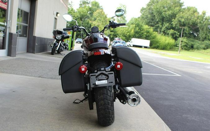 2025 Indian Super Scout Maroon Metallic with Graphics